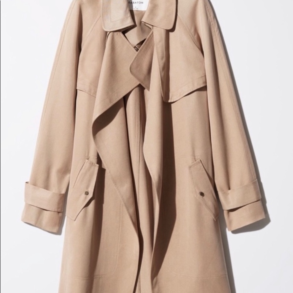 Aritzia Babaton Trench coat